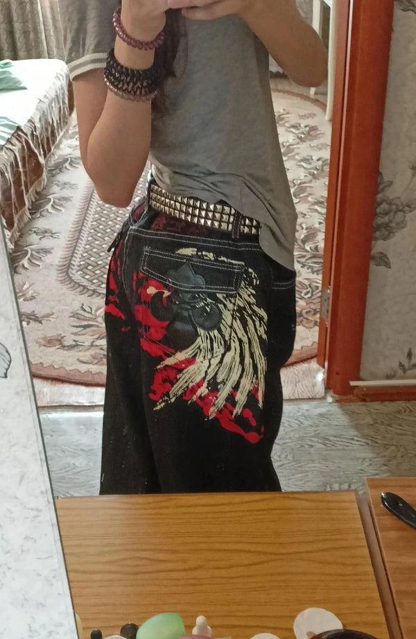 LunaLoom Baggy Jeans