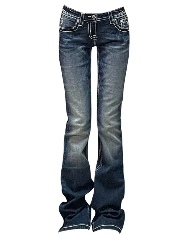 LunaLoom Flared Denim