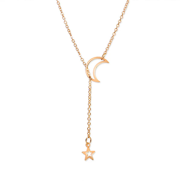 LUNALOOM MOON NECKLACE